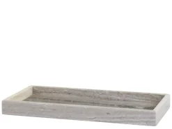 Chic Antique Dekotabletts & Dekoteller-Morlaix Tablett aus Marmor rechteckig