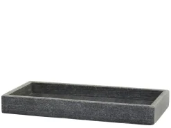 Chic Antique Dekotabletts & Dekoteller-Morlaix Tablett aus Marmor rechteckig