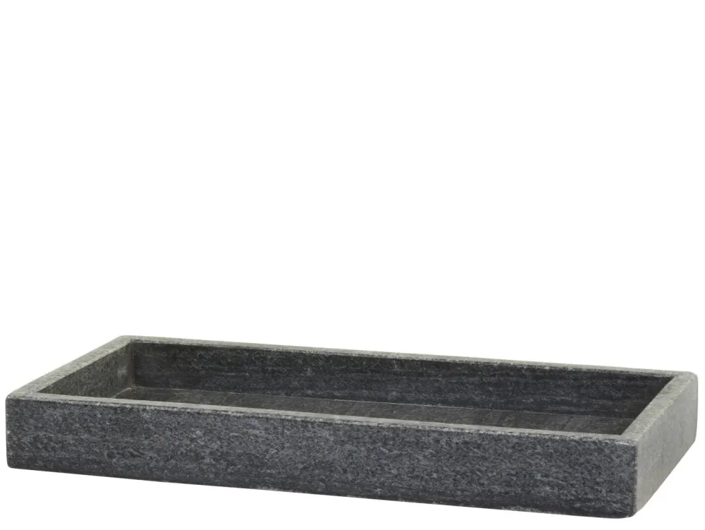Chic Antique Dekotabletts & Dekoteller-Morlaix Tablett aus Marmor rechteckig