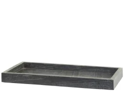 Chic Antique Dekotabletts & Dekoteller-Morlaix Tablett aus Marmor rechteckig