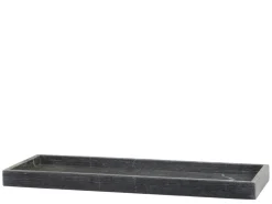 Chic Antique Dekotabletts & Dekoteller-Morlaix Tablett aus Marmor rechteckig