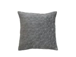Chic Antique Kissen & Kissenbezüge-Moulin Kissen Velours mit Muster