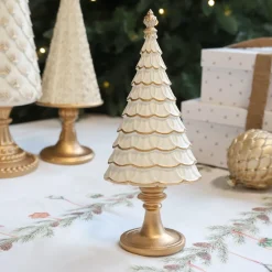 Chic Antique Weihnachtsdeko|Deko-Objekte & Figuren-Noël Weihnachtsbaum Aufsteller