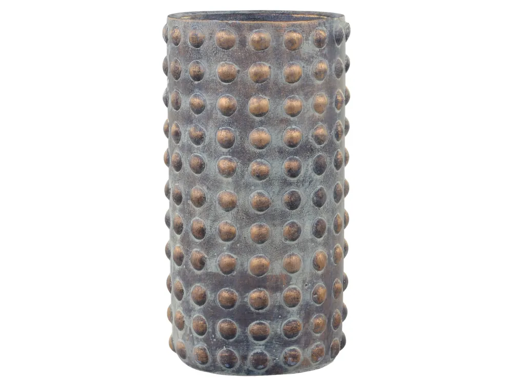 Chic Antique Vasen-Noyon Vase mit Goldmuster