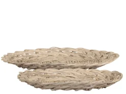 Chic Antique Brot- & Obstkörbe-Obsttablett 2er Set