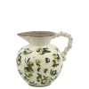 Chic Antique Vasen-Olive Kanne mit Olivenmuster