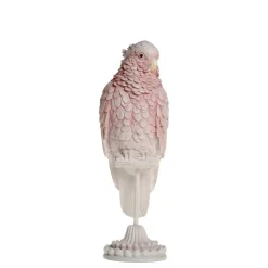 Chic Antique Deko-Objekte & Figuren-Papagei auf Fuß
