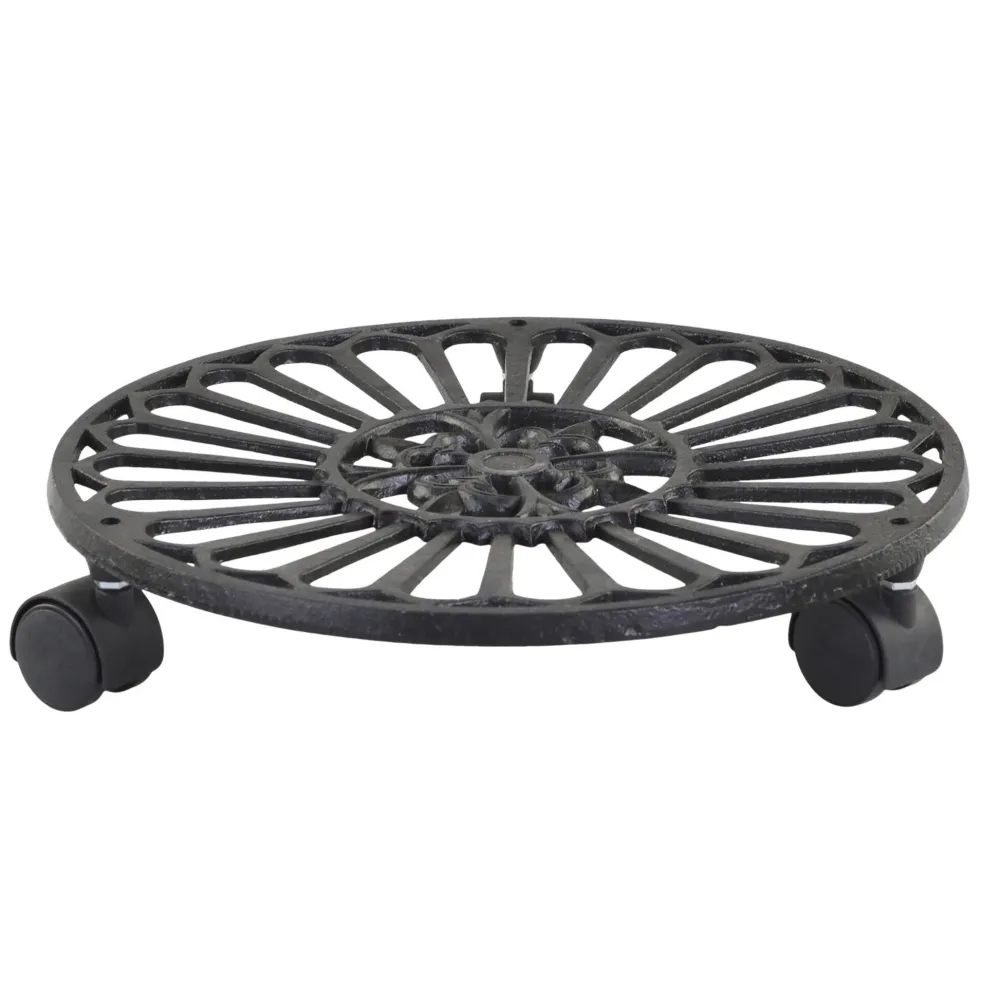 Chic Antique Blumentöpfe & Übertöpfe-Pflanzenhalter auf Rädern