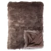 Chic Antique Herbstdeko|Decken & Plaids-Plaid aus Pelzimitat