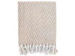 Chic Antique Decken & Plaids-Plaid Überwurfdecke Aix