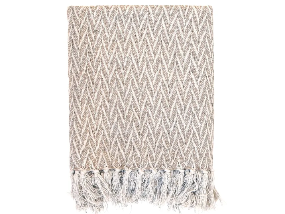 Chic Antique Decken & Plaids-Plaid Überwurfdecke Aix