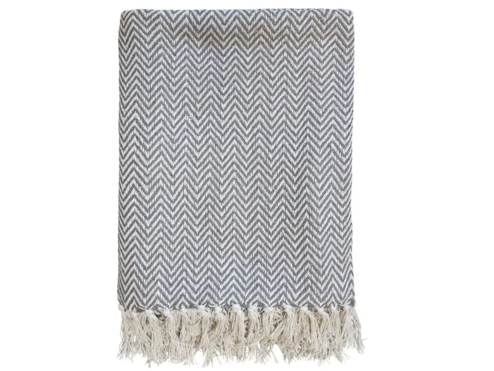 Chic Antique Decken & Plaids-Plaid Überwurfdecke Aix