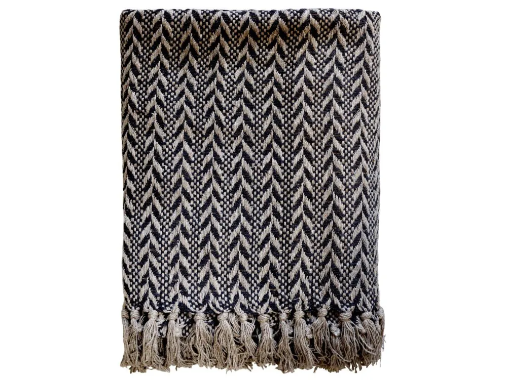 Chic Antique Decken & Plaids-Plaid Überwurfdecke Aix