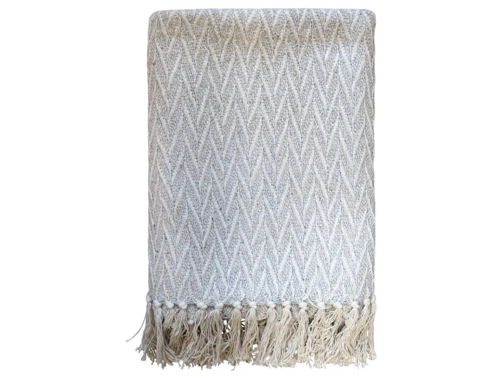 Chic Antique Decken & Plaids-Plaid Überwurfdecke Aix
