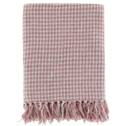 Chic Antique Decken & Plaids-Plaid Decke Aix aus recycelter Baumwolle