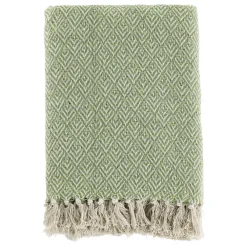 Chic Antique Decken & Plaids-Plaid Decke Aix aus recycelter Baumwolle