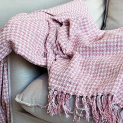 Chic Antique Decken & Plaids-Plaid Decke Aix aus recycelter Baumwolle