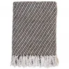Chic Antique Decken & Plaids-Plaid mit Muster aus Überschussmaterial