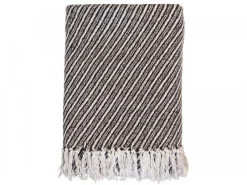 Chic Antique Decken & Plaids-Plaid mit Muster aus Überschussmaterial