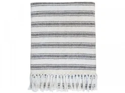 Chic Antique Decken & Plaids-Plaid mit Muster aus Überschussmaterial