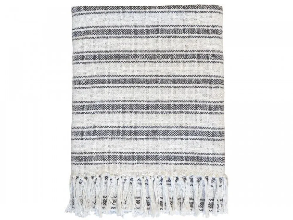 Chic Antique Decken & Plaids-Plaid mit Muster aus Überschussmaterial