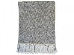 Chic Antique Decken & Plaids-Plaid mit Muster aus Überschussmaterial