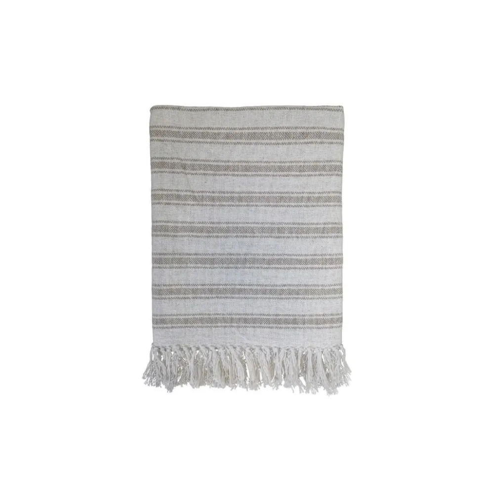 Chic Antique Decken & Plaids-Plaid mit Muster aus Überschussmaterial