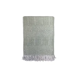 Chic Antique Decken & Plaids-Plaid mit Muster aus Überschussmaterial