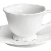 Chic Antique Chic Antique Provence|Becher, Tassen & Cups-Provence Kaffeetasse mit Untertasse