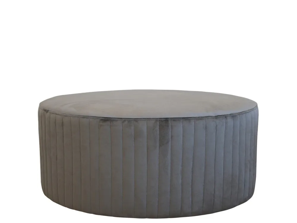 Chic Antique Hocker & Poufs-Puff Marat Velours