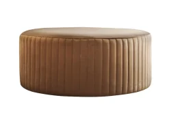 Chic Antique Hocker & Poufs-Puff Marat Velours