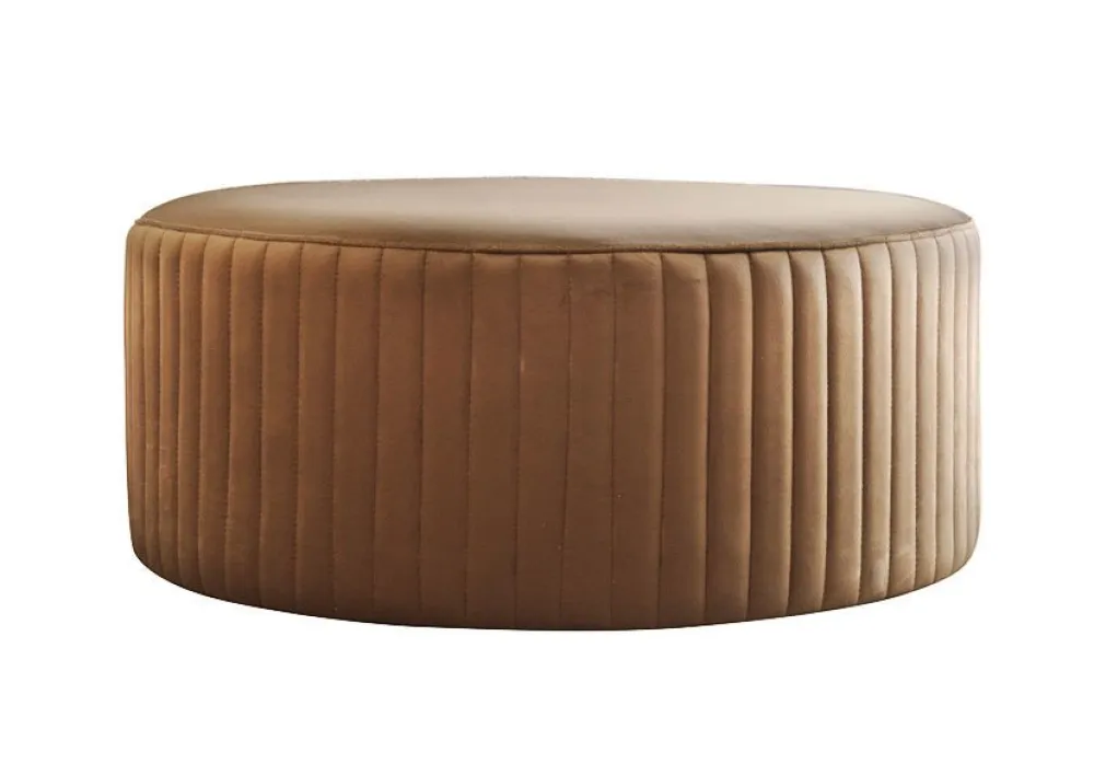 Chic Antique Hocker & Poufs-Puff Marat Velours