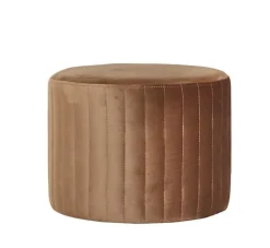 Chic Antique Hocker & Poufs-Puff Marat Velours