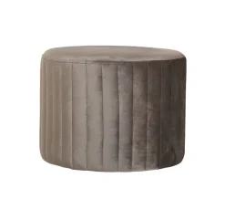 Chic Antique Hocker & Poufs-Puff Marat Velours