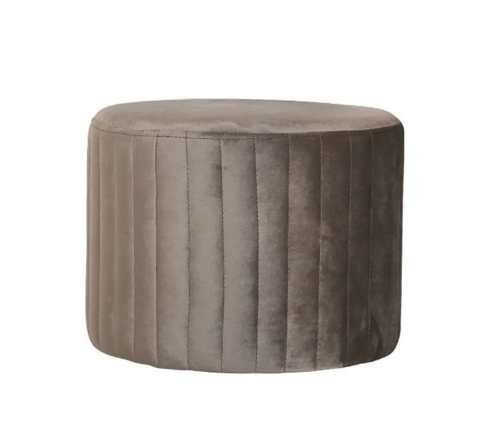 Chic Antique Hocker & Poufs-Puff Marat Velours