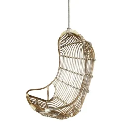 Chic Antique Gartenmöbel|Gartenmöbel-Rattan Hängestuhl