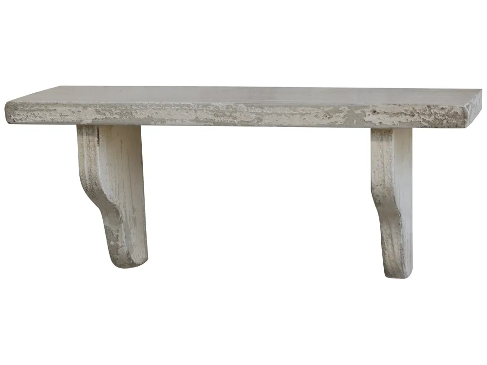 Chic Antique Wandregale|Regale-Regal Antique