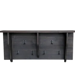 Chic Antique Wandregale|Regale-Regalbrett mit 6 Haken