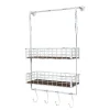 Chic Antique Wandregale|Regale-Regalbrett mit Haken
