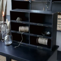 Chic Antique Regale-Regal mit 6 Fächern