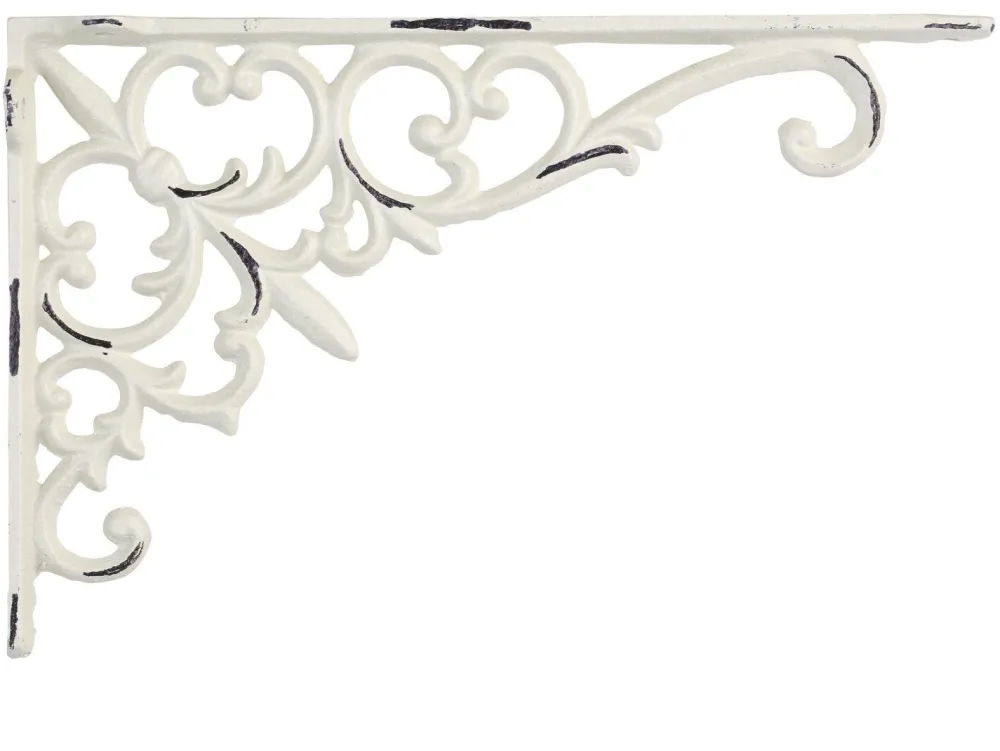 Chic Antique Wandregale-Regalträger Dekor