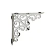 Chic Antique Wandregale-Regalträger französische Lilie
