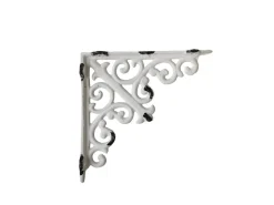 Chic Antique Wandregale-Regalträger französische Lilie