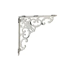 Chic Antique Wandregale-Regalträger Monogramm