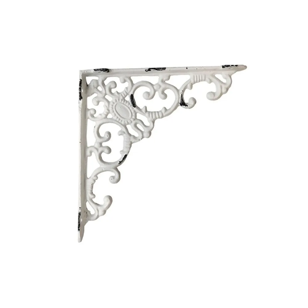 Chic Antique Wandregale-Regalträger Monogramm