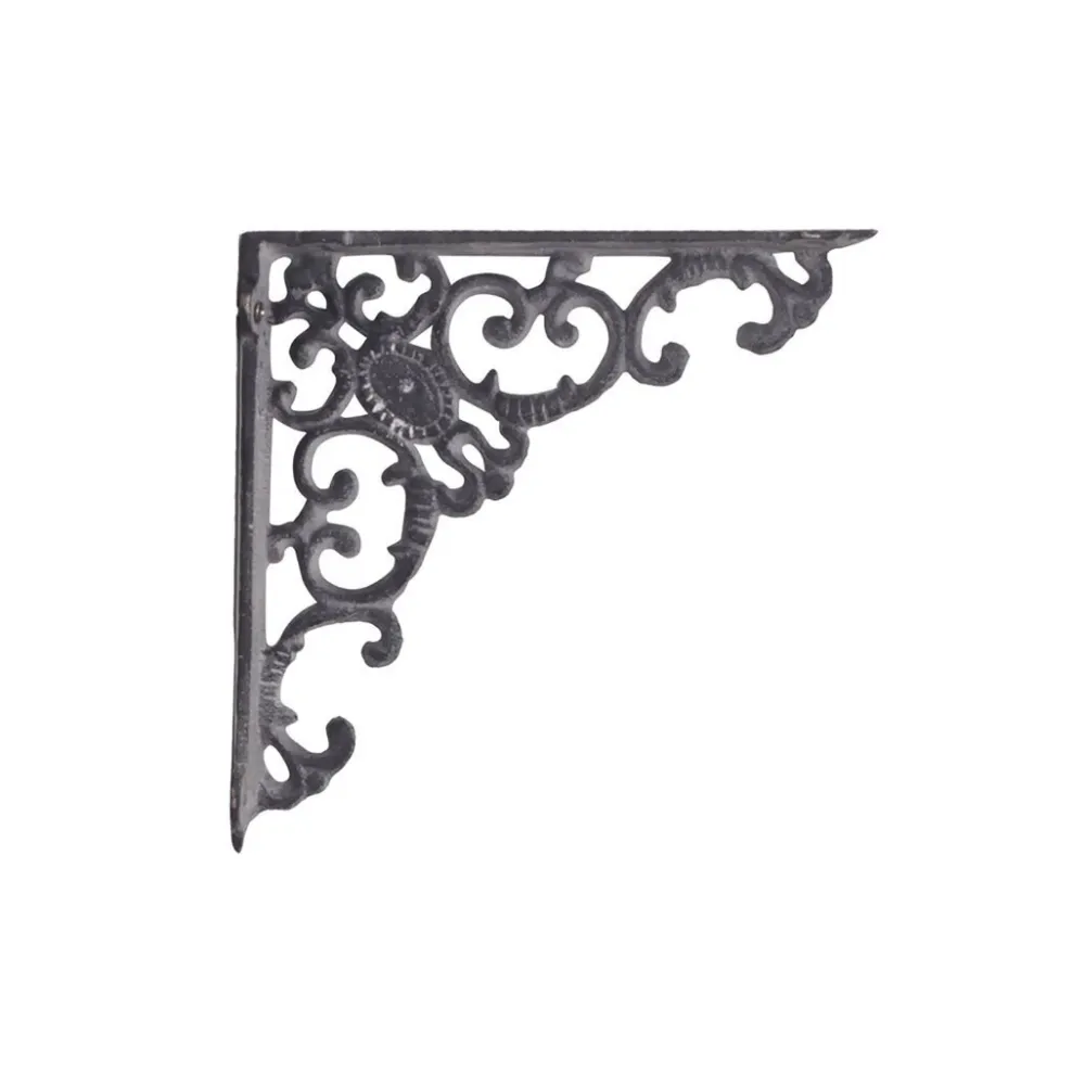 Chic Antique Wandregale-Regalträger Monogramm