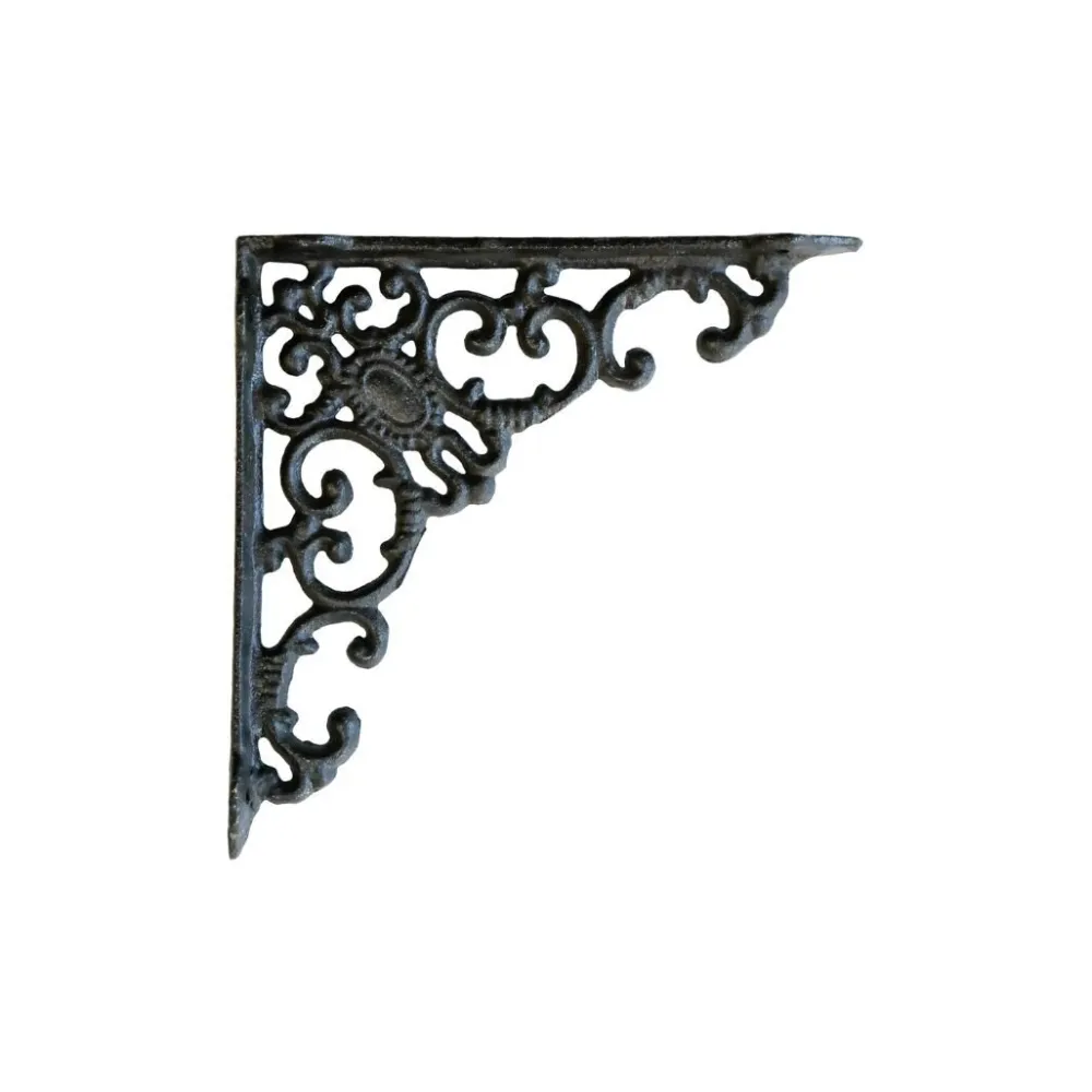 Chic Antique Wandregale-Regalträger Monogramm