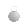 Chic Antique Lichterketten|Laternen-Reispapier Lampe mit Solarzellen