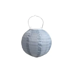 Chic Antique Lichterketten|Laternen-Reispapier Lampe mit Solarzellen