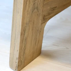 Chic Antique Beistelltische & Couchtische|Esstische-Runder Esstisch aus Recyclingholz